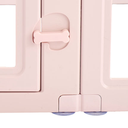 Dog Whelping Box 154x100x60 cm, Transparent, Door Lock
