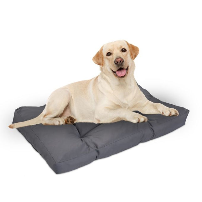 Panier pour chien gris