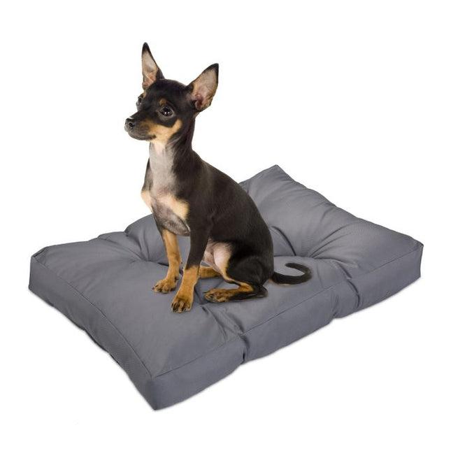 Panier pour chien gris