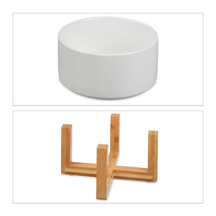 Gamelle pour chien, lot de 2