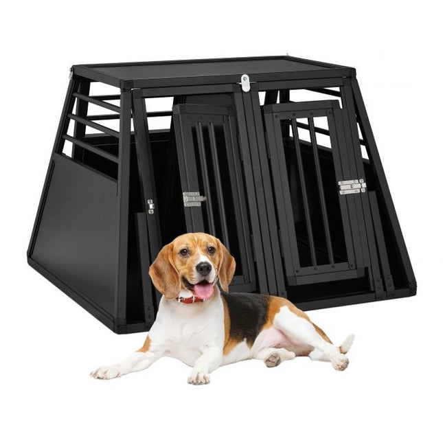Cage pour chien Voiture avec cloison