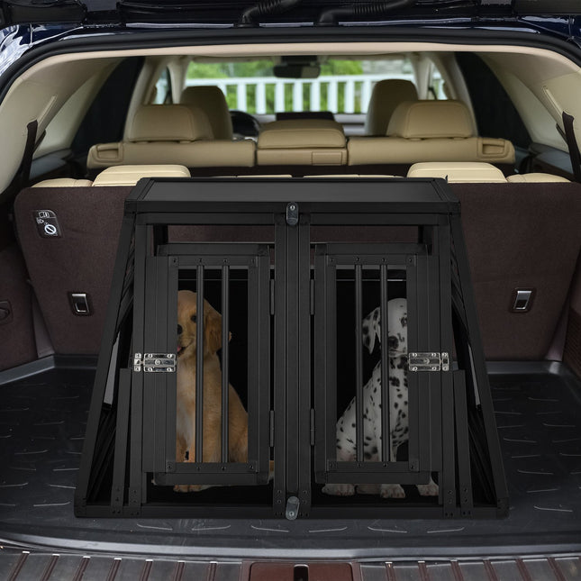 Cage pour chien Voiture avec cloison