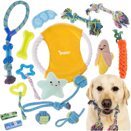 Jouet à mâcher pour chien, remorqueur - ensemble 25384
