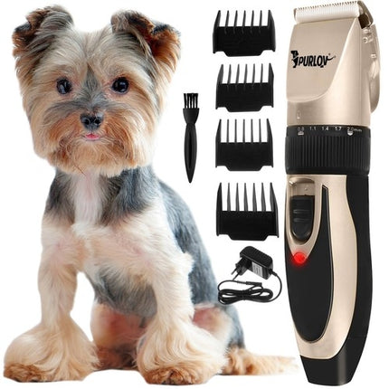 Tondeuse pour chien - set