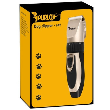 Tondeuse pour chien - set