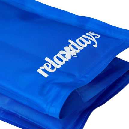 Tapis pour chien bleu
