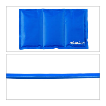Tapis pour chien bleu