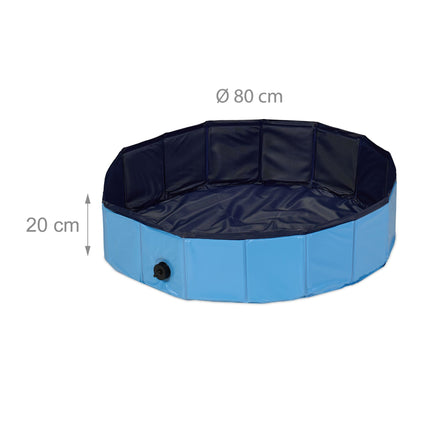 Piscine pour chien 80x20 cm