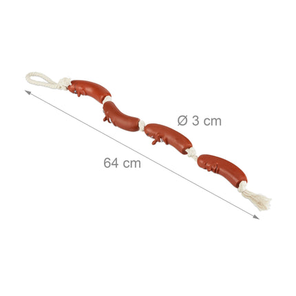 Jouet pour chien Saucisse