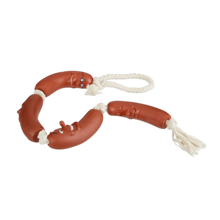 Jouet pour chien Saucisse