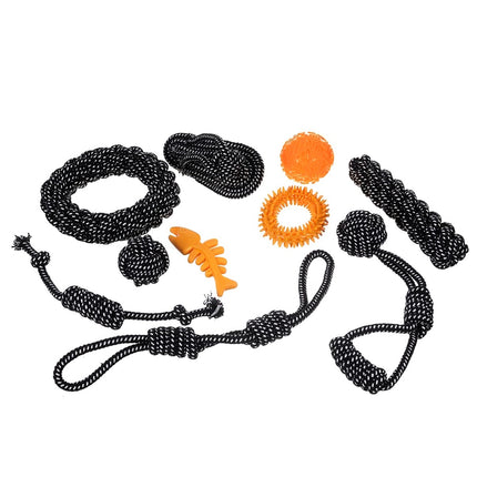 Hundespielzeug-Set - 10-teilig Purlov 24388