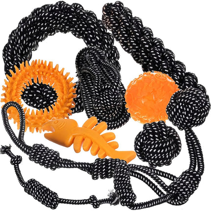Hundespielzeug-Set - 10-teilig Purlov 24388