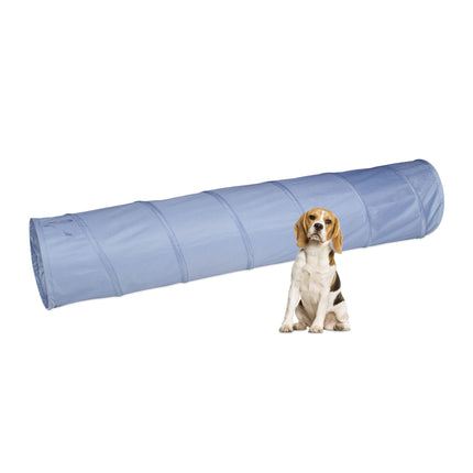 Tunnel pour chien agility 2m
