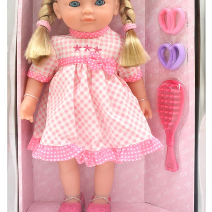 Puppe Elisabeth, 36 cm, realistische Züge, perfekt zum Spielen