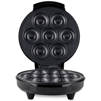 Donutmaker Keramik 7 Donuts 700W DM400 Schwarz