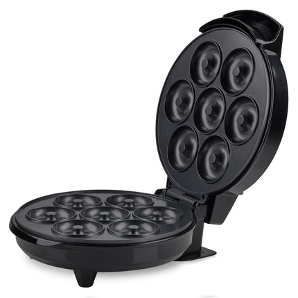 Donutmaker Keramik 7 Donuts 700W DM400 Schwarz