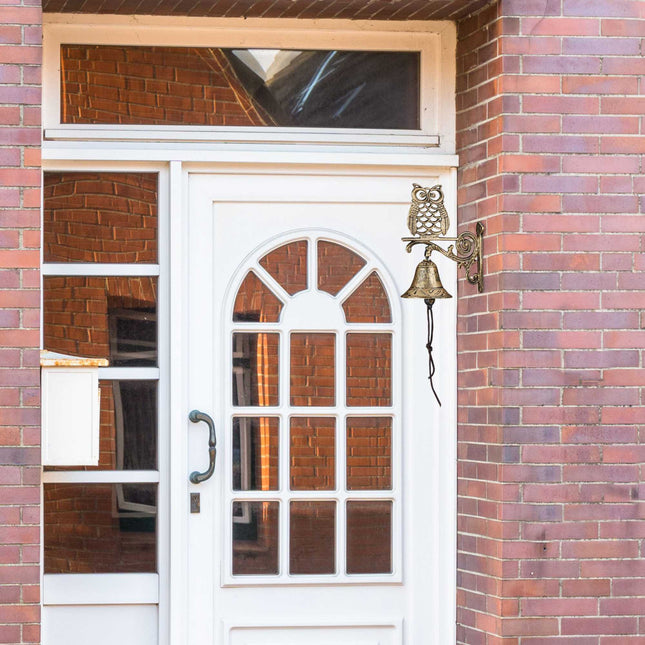Door Bell with an Owl