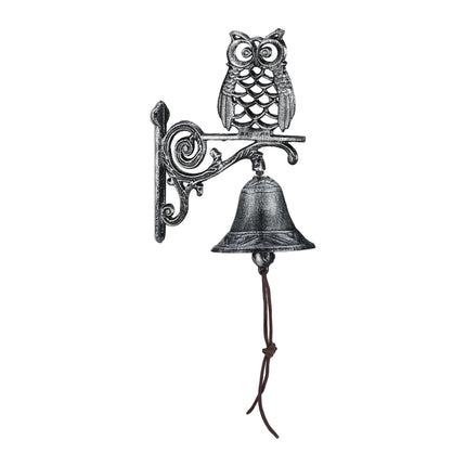 Sonnette avec un hibou