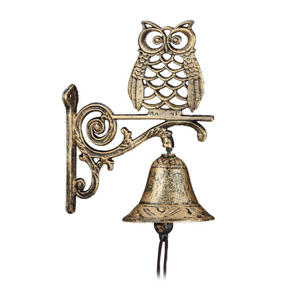 Sonnette avec un hibou