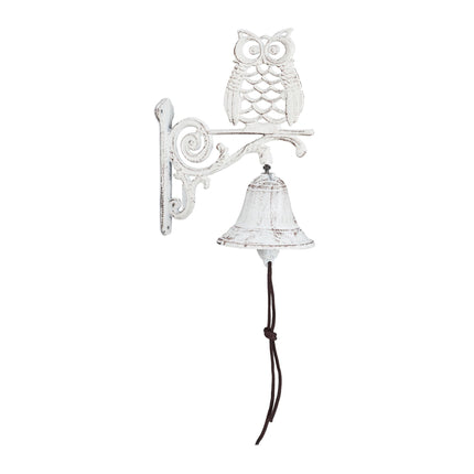 Sonnette avec un hibou