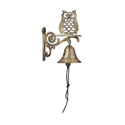 Sonnette avec un hibou
