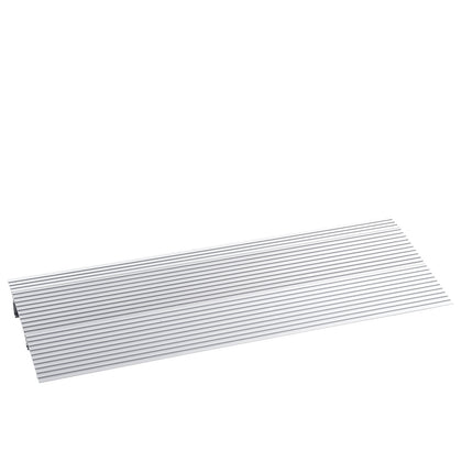 Door Threshold Ramp, 2 Inch Rise, Aluminum, 800 lb