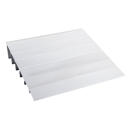 Door Threshold Ramp, Aluminum, 6 in Rise, 800 lb