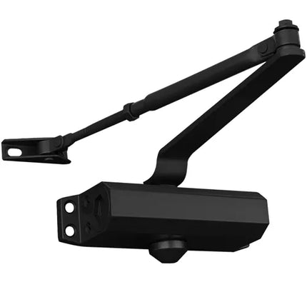 Türschließer schwarz 40-60kg Malatec 23598a 