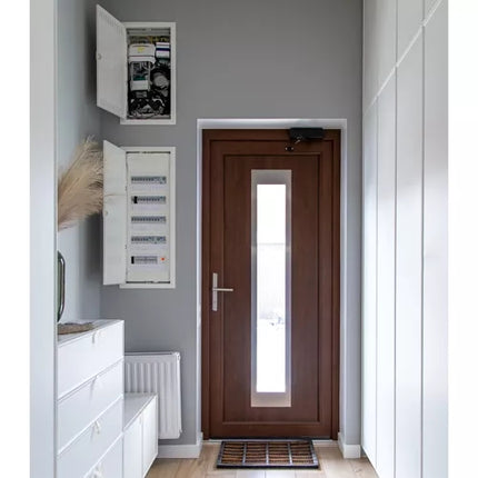Türschließer schwarz 40-60kg Malatec 23598a 