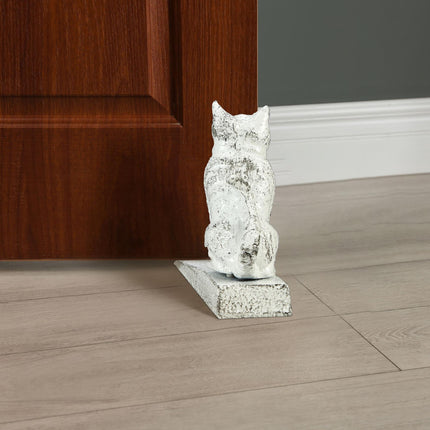 Chat qui bloque la porte