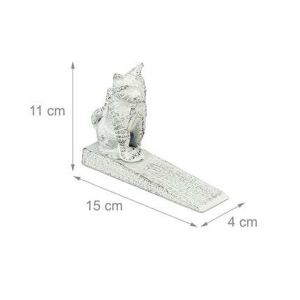 Chat qui bloque la porte