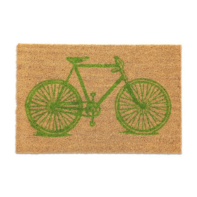 Fußmatte Fahrrad Kokosnuss