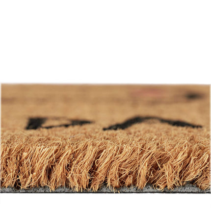 Door mat Coconut BEAUTIFUL THAT YOU ARE THERE