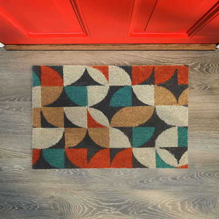 Paillasson au design rétro