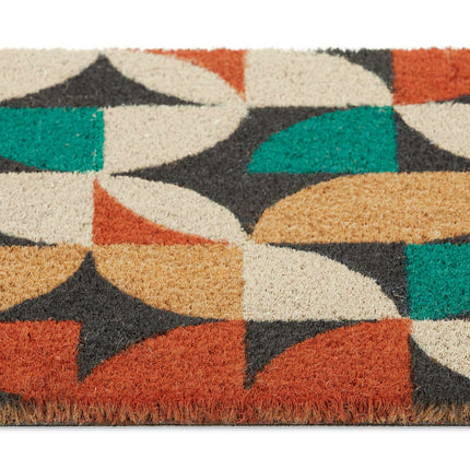 Paillasson au design rétro