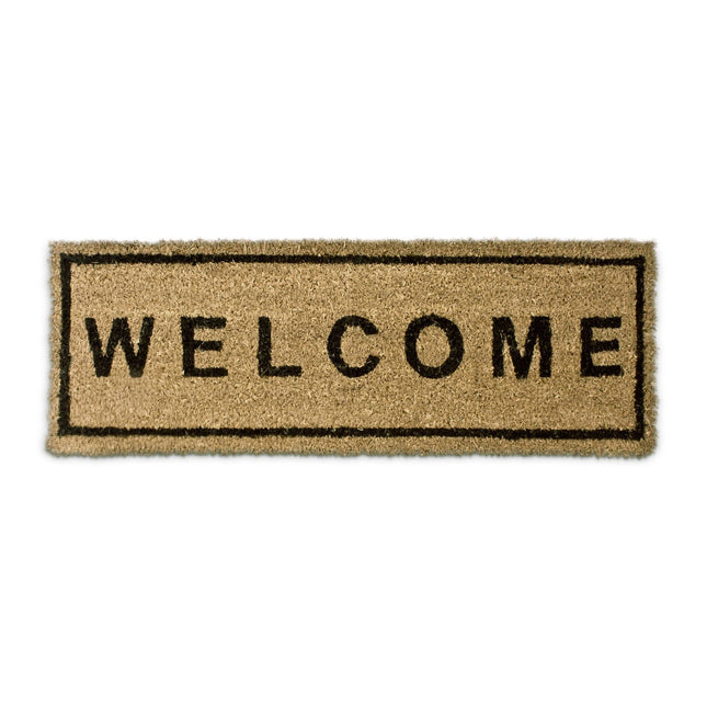 Paillasson "Bienvenue" 25 x 75 cm