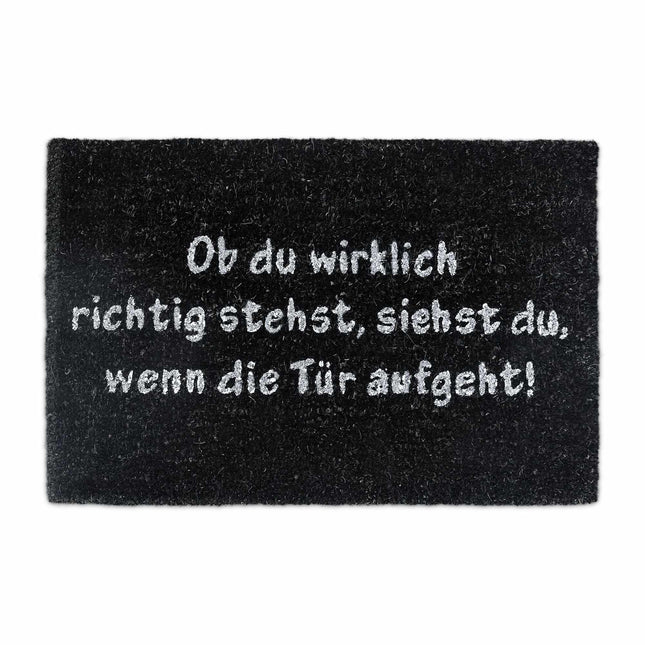 Paillasson coco SPRUCH