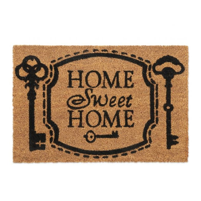 Fußmatte aus Kokosfaser "Home Sweet Home"