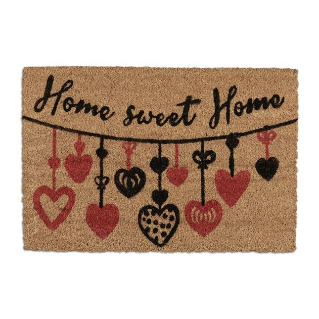 Fußmatte aus Kokosfaser "Home Sweet Home"