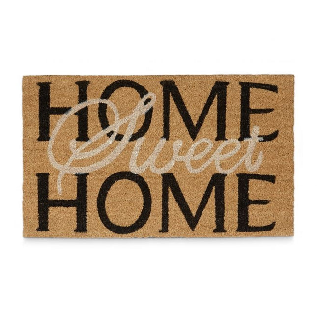 Fußmatte aus Kokosfaser "Home Sweet Home"
