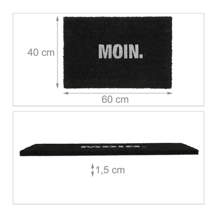 Fußmatte Kokosfaser "Moin"