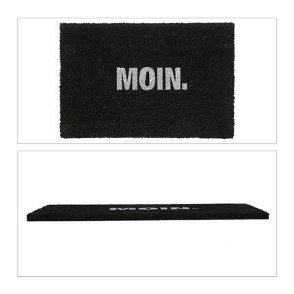 Fußmatte Kokosfaser "Moin"