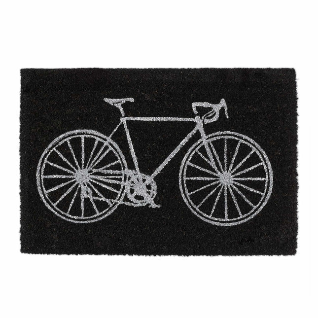Paillasson vélo en fibre de coco