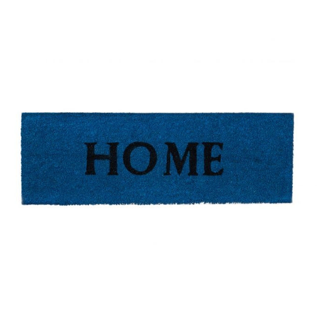 Fußmatte Kokosfaser schmal "HOME"