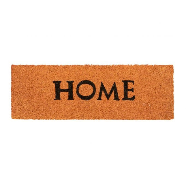 Fußmatte Kokosfaser schmal "HOME"