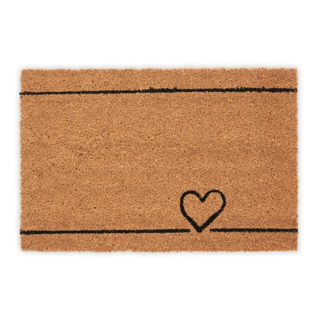 Paillasson coeur de noix de coco