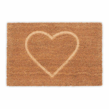 Paillasson coeur de noix de coco