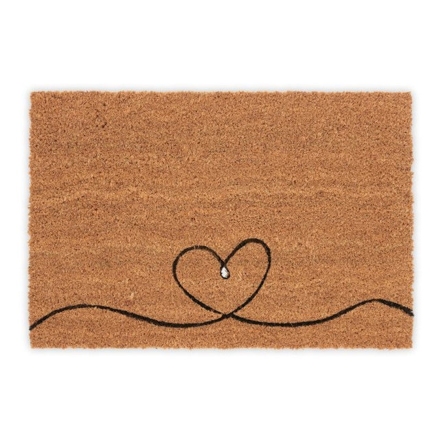 Paillasson coeur de noix de coco