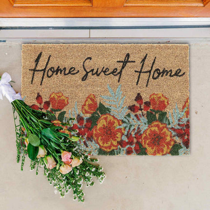 Paillasson en noix de coco Home Sweet Home