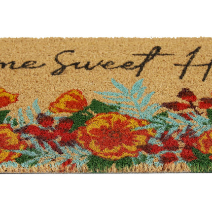Paillasson en noix de coco Home Sweet Home
